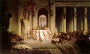 Jean Leon Gerome The Death of Caesar oil on canvas